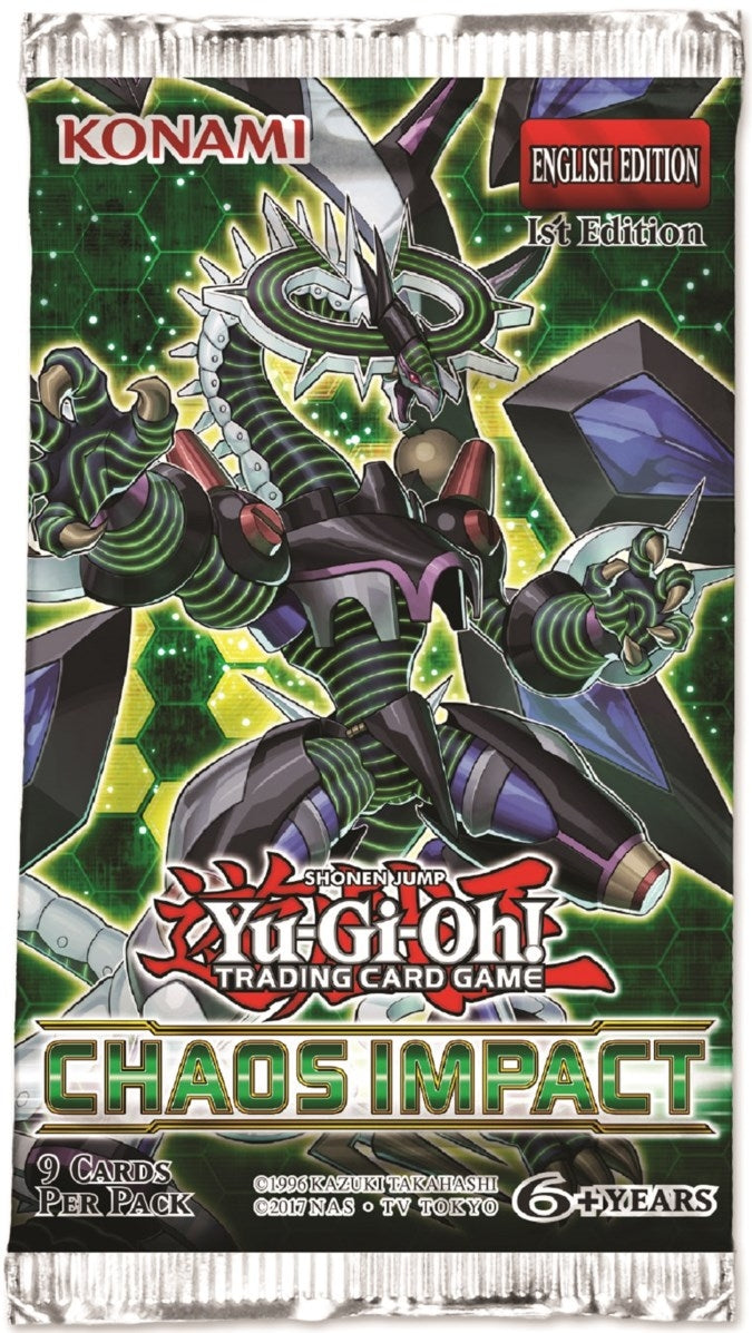 Chaos Impact Booster Pack (CHIM) - YuGiOh Sealed