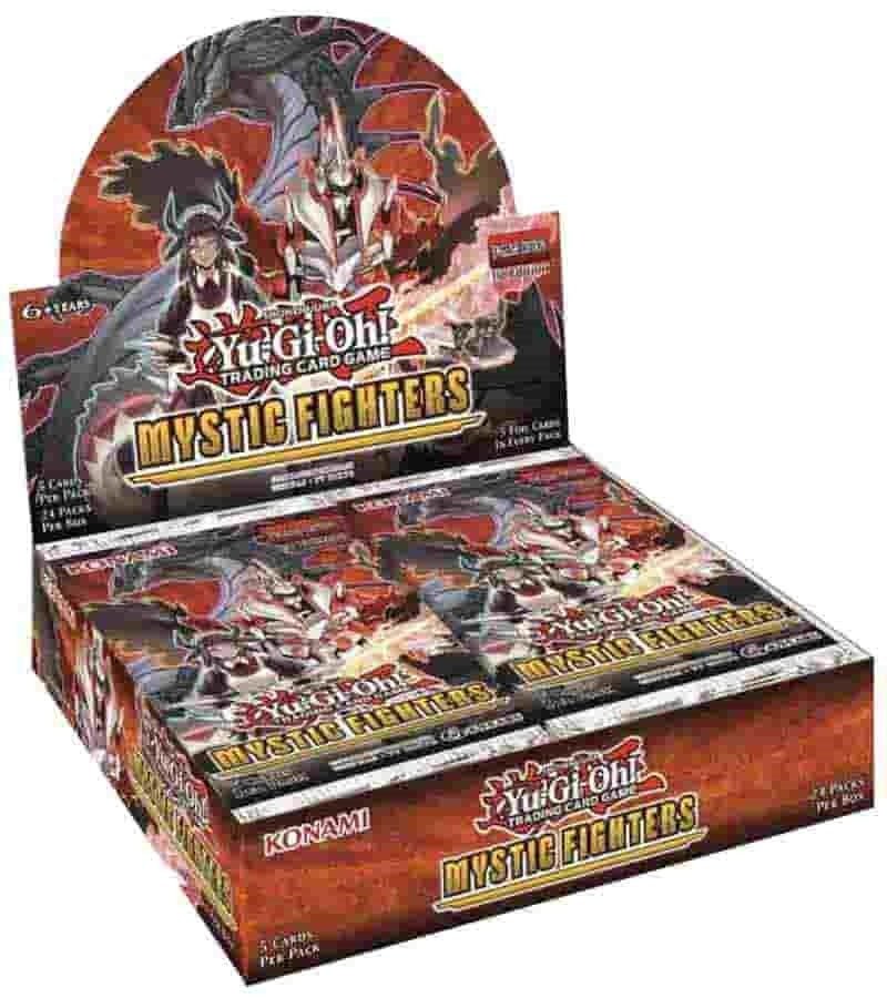 Mystic Fighters Booster Box (MYFI) - YuGiOh Sealed