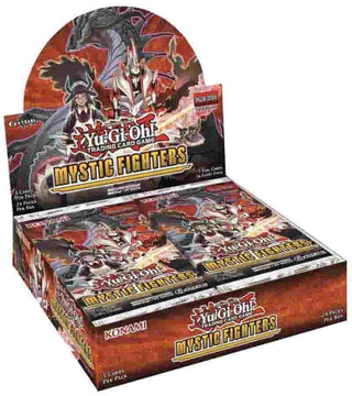 Mystic Fighters Booster Box (MYFI) - YuGiOh Sealed