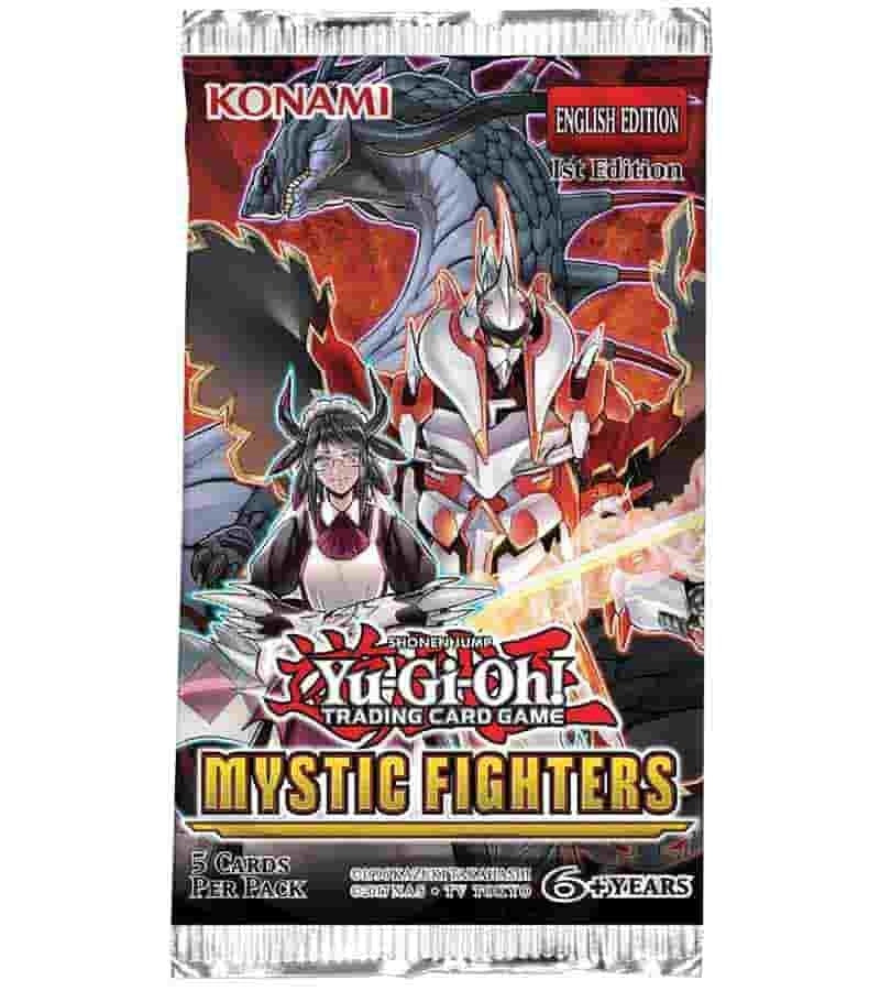 Mystic Fighters Booster Pack (MYFI) - YuGiOh Sealed