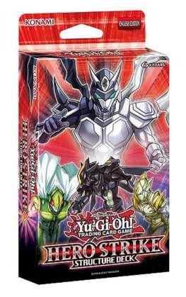 HERO Strike Structure Deck [Unlimited Edition] (SDHS) - YuGiOh Sealed