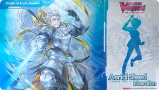 Cardfight!! Vanguard Preorder Playmat: Aerial Steed Liberation - Knight of Truth Gordon - Playmats Sealed