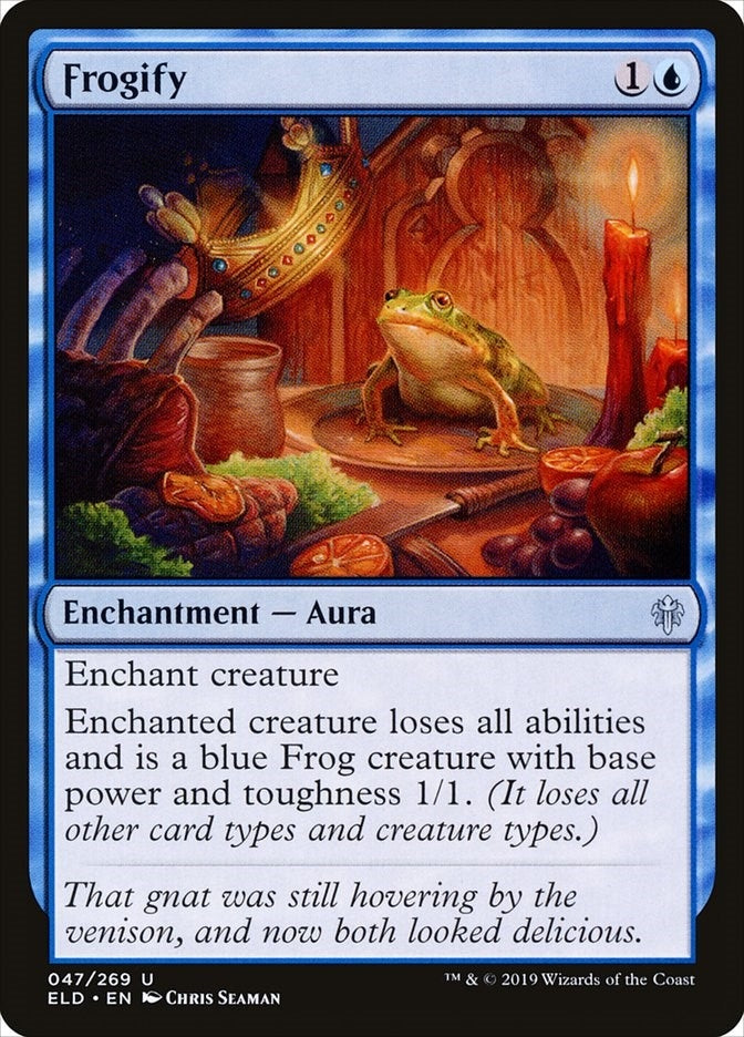 Frogify (47) [ELD] - MTG Single