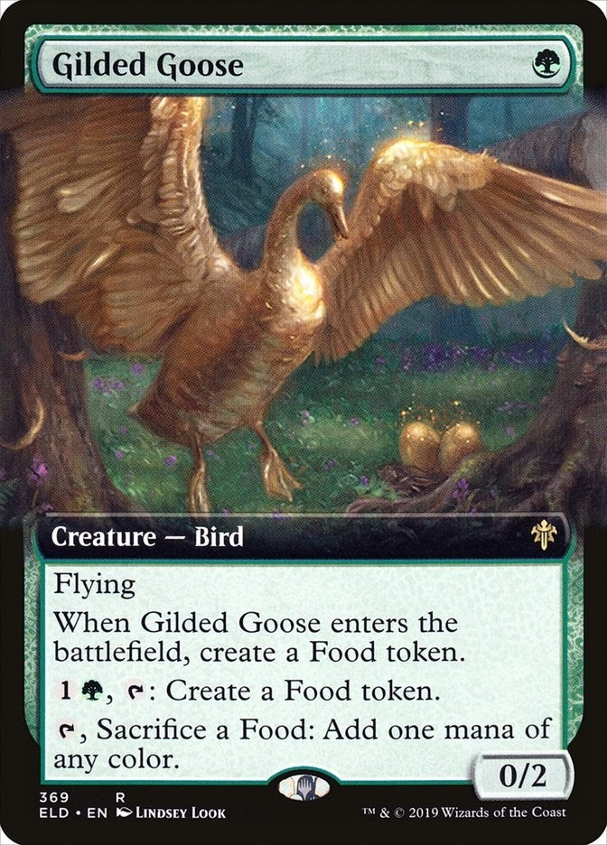 Gilded Goose (Extended Art) (369) [ELD] - MTG Single