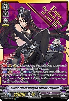 Silver Thorn Dragon Tamer Luquier (SVR) (605) [V-BT06] - Cardfight Vanguard Single
