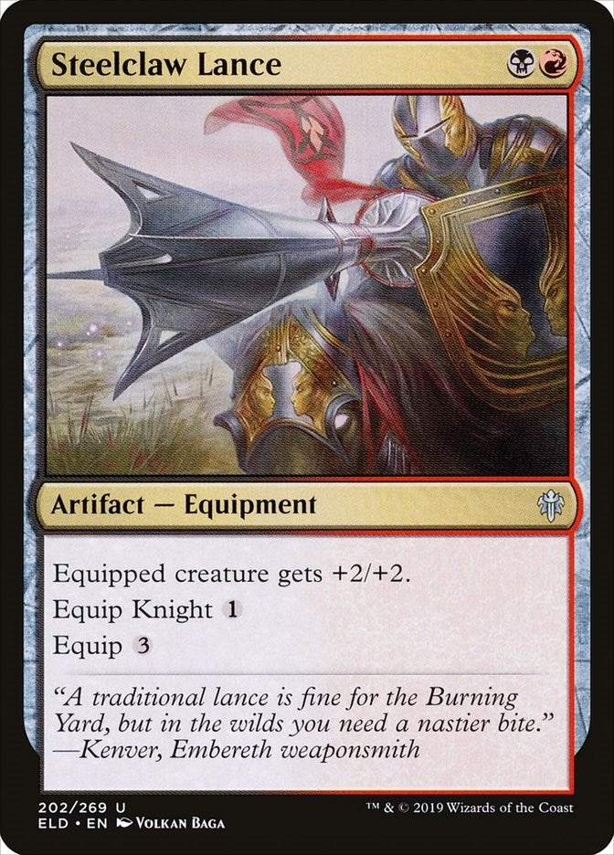 Steelclaw Lance (202) [ELD] - MTG Single