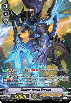 Danger-lunge Dragon (SP) (601) [V-BT06] - Cardfight Vanguard Single
