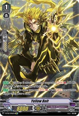 Yellow Bolt (SP) (606) [V-BT06] - Cardfight Vanguard Single