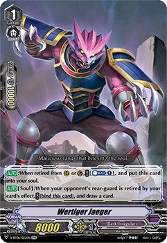 Wertiger Jaeger (6022) [V-BT06] - Cardfight Vanguard Single