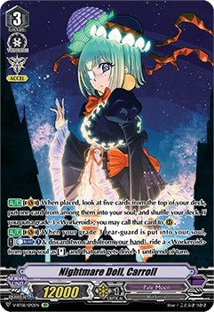 Nightmare Doll Carroll (SP) (612) [V-BT06] - Cardfight Vanguard Single