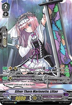 Silver Thorn Marionette Lillian (SP) (607) [V-BT06] - Cardfight Vanguard Single