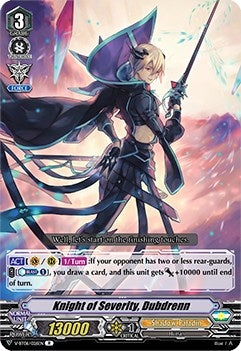 Knight of Severity Dubdrenn (6026) [V-BT06] - Cardfight Vanguard Single
