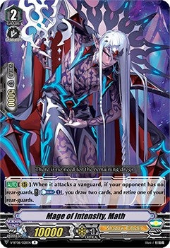 Mage of Intensity Math (6028) [V-BT06] - Cardfight Vanguard Single