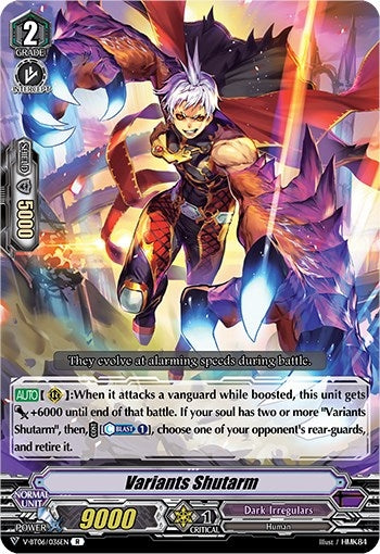 Variants Shutarm (6036) [V-BT06] - Cardfight Vanguard Single