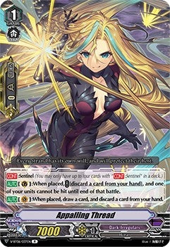 Appalling Thread (6037) [V-BT06] - Cardfight Vanguard Single