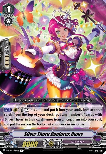 Silver Thorn Conjurer Romy (6041) [V-BT06] - Cardfight Vanguard Single