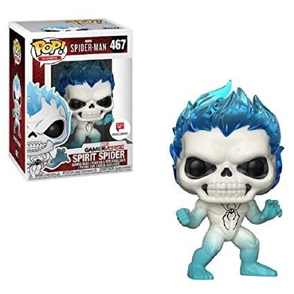 Spirit Spider (Bobble-Head) (Walgreens Exclusive) (467) [POP!] - Funko Sealed