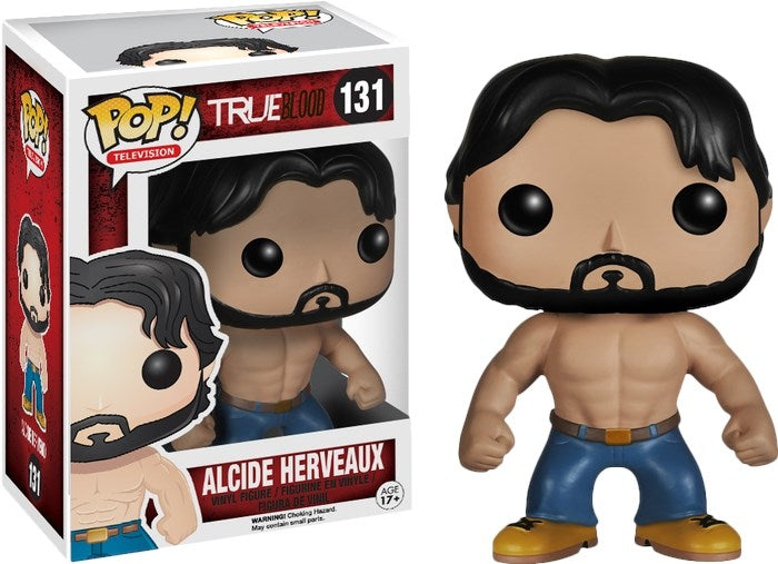 True Blood: Alcide Herveaux (131) [POP!] - Funko Sealed