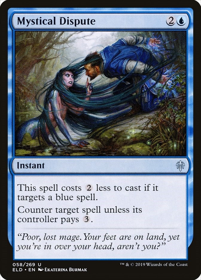 Mystical Dispute (58) [ELD] - MTG Single