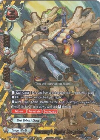 Mercenary’s Dignity Dra-gollum (20037) [S-BT02A] - Future Card BuddyFight Single