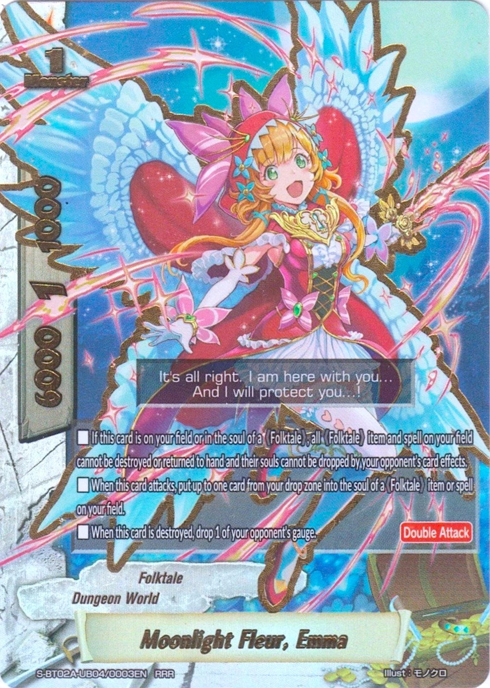 Moonlight Fleur Emma (2040003) [S-BT02A] - Future Card BuddyFight Single