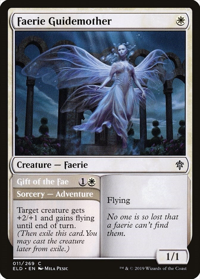 Faerie Guidemother (11) [ELD] - MTG Single
