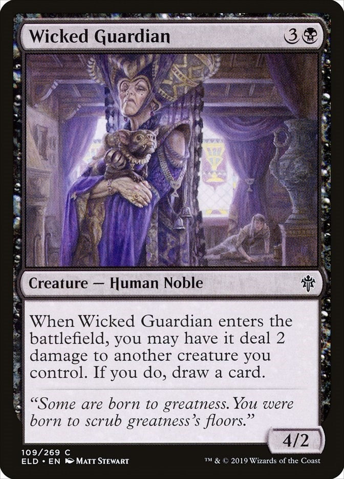 Wicked Guardian (109) [ELD] - MTG Single
