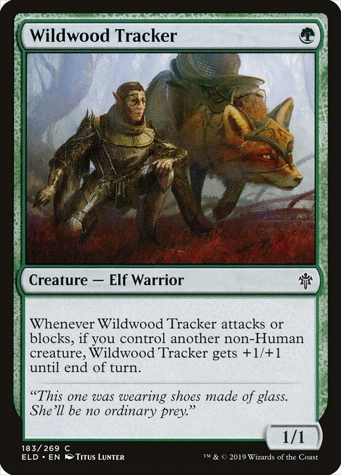 Wildwood Tracker (183) [ELD] - MTG Single