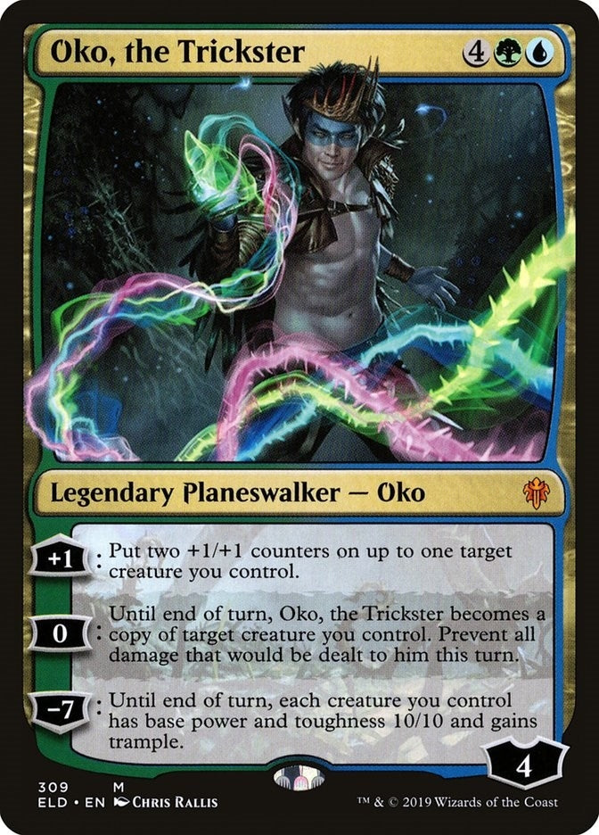 Oko the Trickster (309) [ELD] - MTG Single