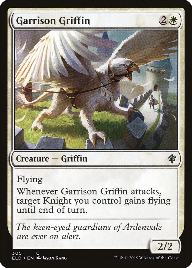 Garrison Griffin (305) [ELD] - MTG Single