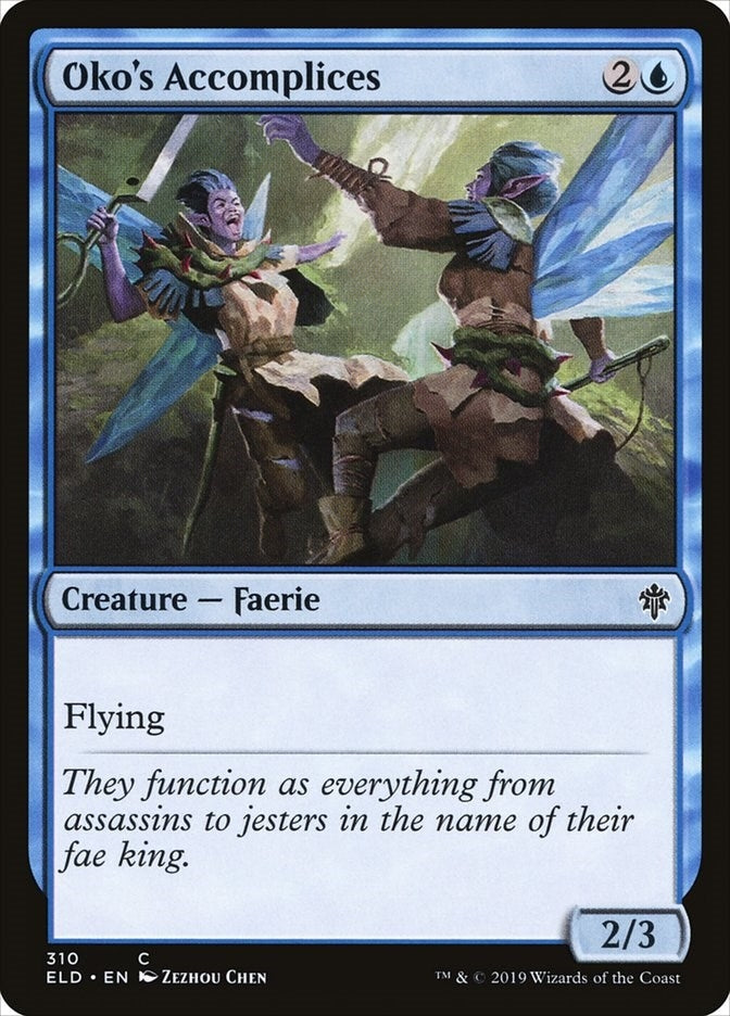 Oko’s Accomplices (310) [ELD] - MTG Single