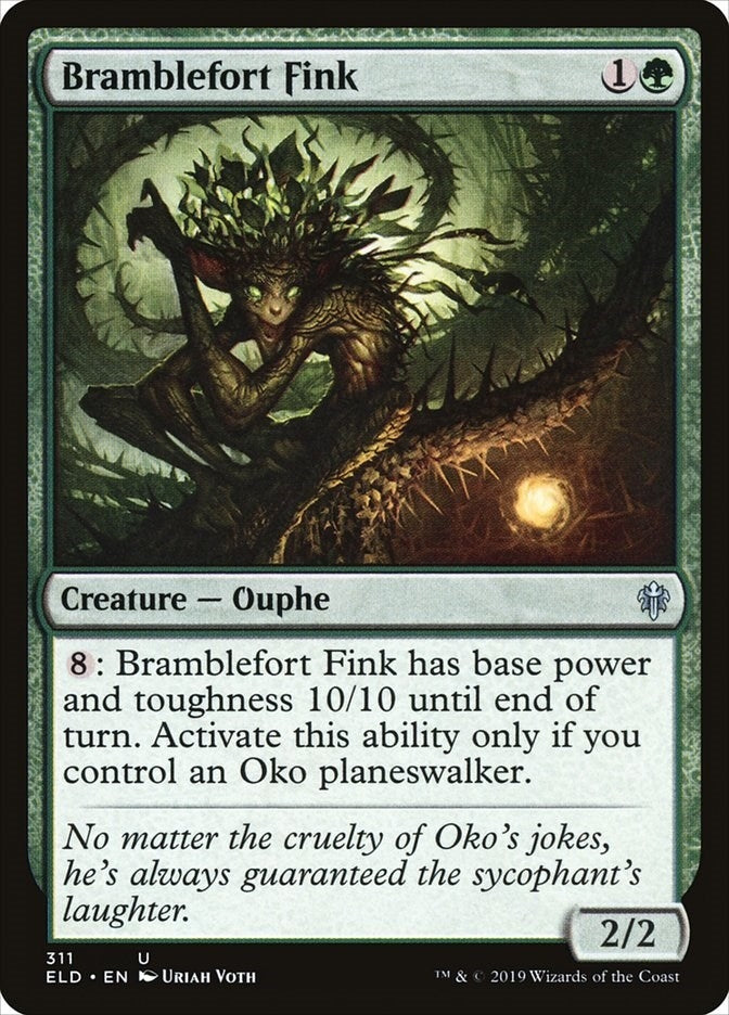 Bramblefort Fink (311) [ELD] - MTG Single