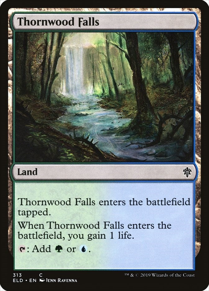 Thornwood Falls (313) [ELD] - MTG Single