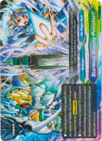 Stardust Shining Punisher!! (2040056) [S-BT02A] - Future Card BuddyFight Single