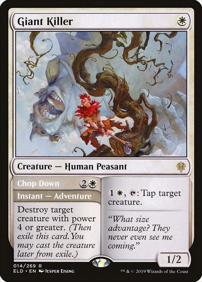 Giant Killer (14) [ELD] - MTG Single