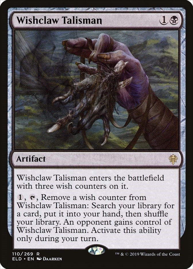 Wishclaw Talisman (110) [ELD] - MTG Single