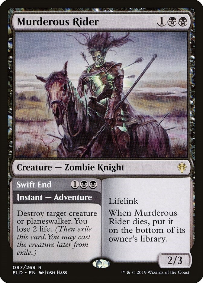 Murderous Rider (97) [ELD] - MTG Single