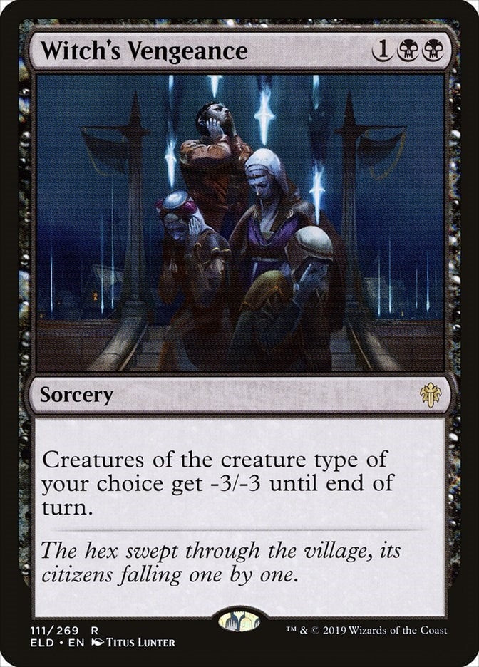 Witch’s Vengeance (111) [ELD] - MTG Single
