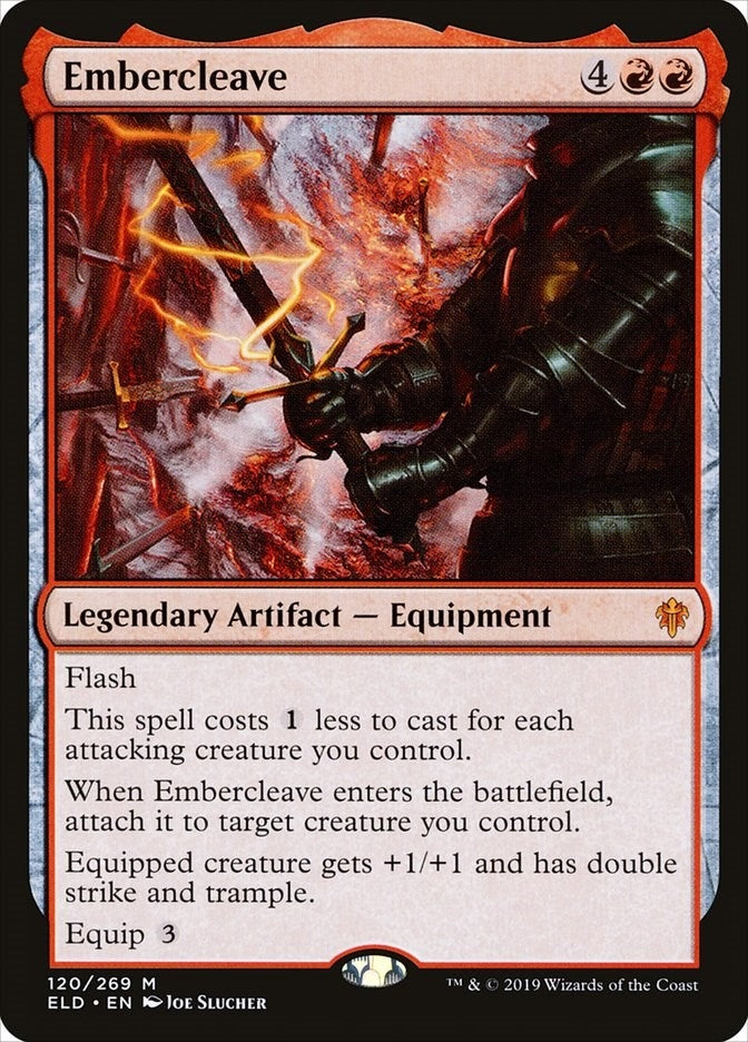 Embercleave (120) [ELD] - MTG Single