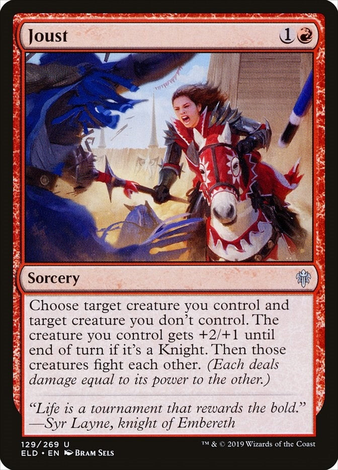 Joust (129) [ELD] - MTG Single