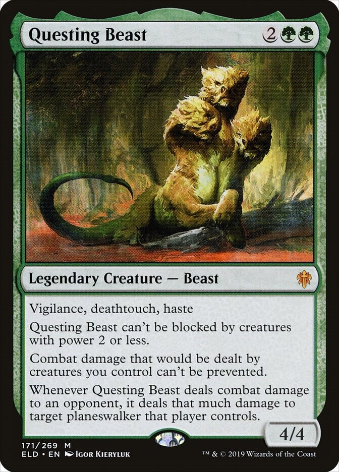 Questing Beast (171) [ELD] - MTG Single