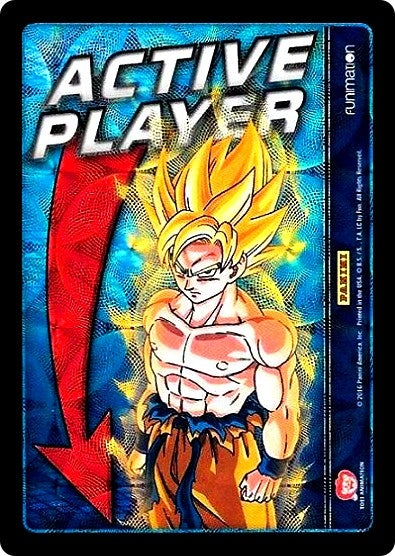 Active Player: Booster Insert - Goku (N/A) [PMC] - Dragon Ball Z TCG Single