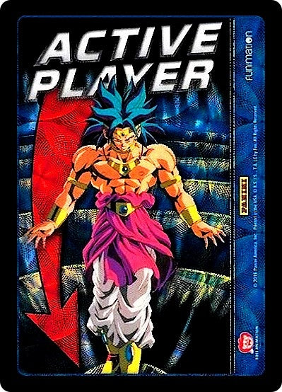 Active Player: Booster Insert - Broly (N/A) [PMC] - Dragon Ball Z TCG Single