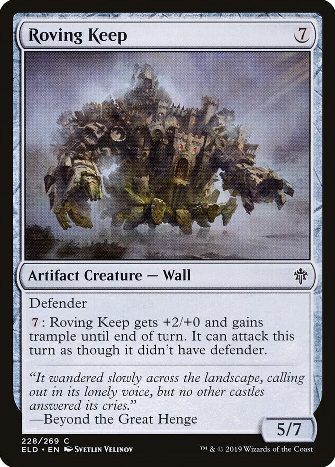 Roving Keep (228) [ELD] - MTG Single