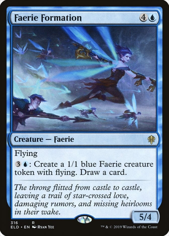 Faerie Formation (316) [ELD] - MTG Single