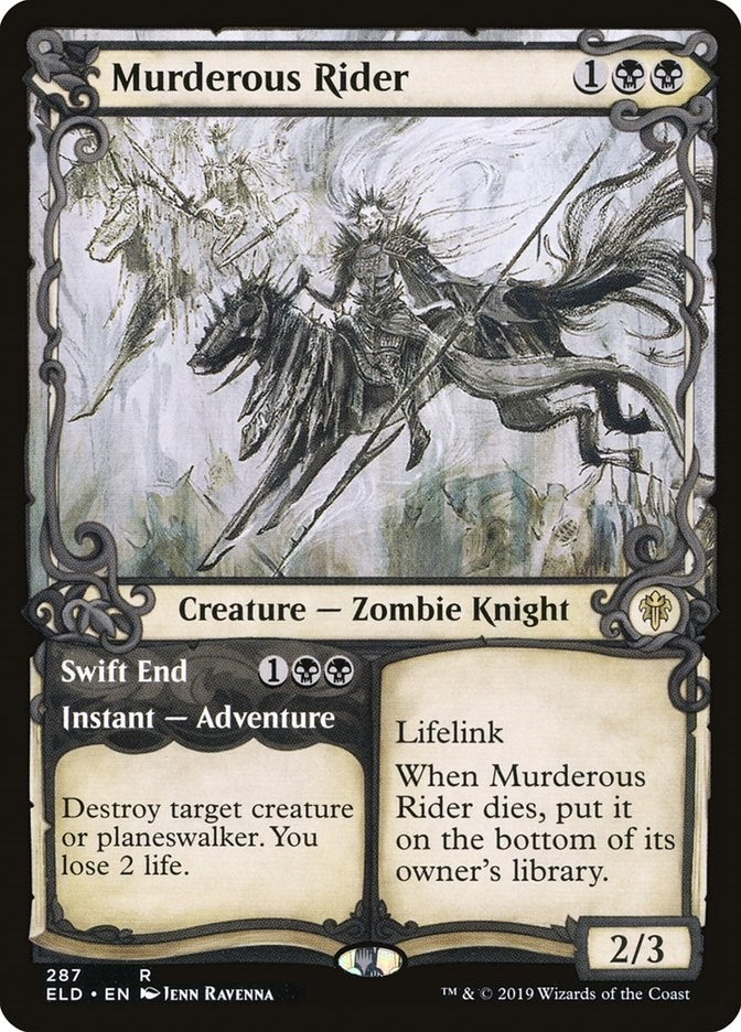 Murderous Rider (Showcase) (287) [ELD] - MTG Single