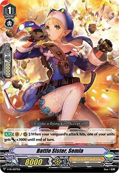Battle Sister Semla (77) [VPR] - Cardfight Vanguard Single