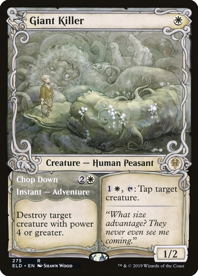 Giant Killer (Showcase) (275) [ELD] - MTG Single