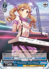 ’Ritardando’ Arisa Ichigaya (5405) [BD/W54] - Weiss Schwarz Single