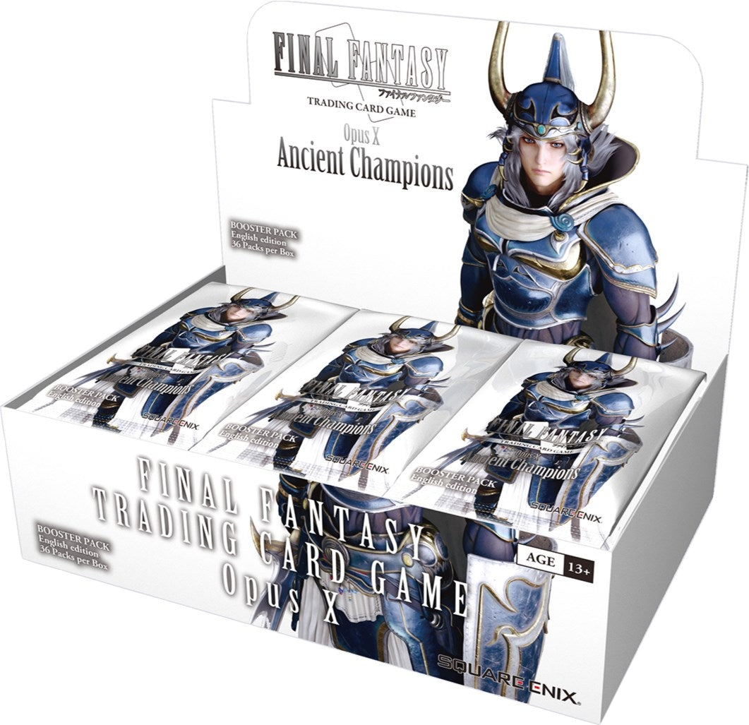 Opus X Booster Box [OP10] - Final Fantasy TCG Sealed